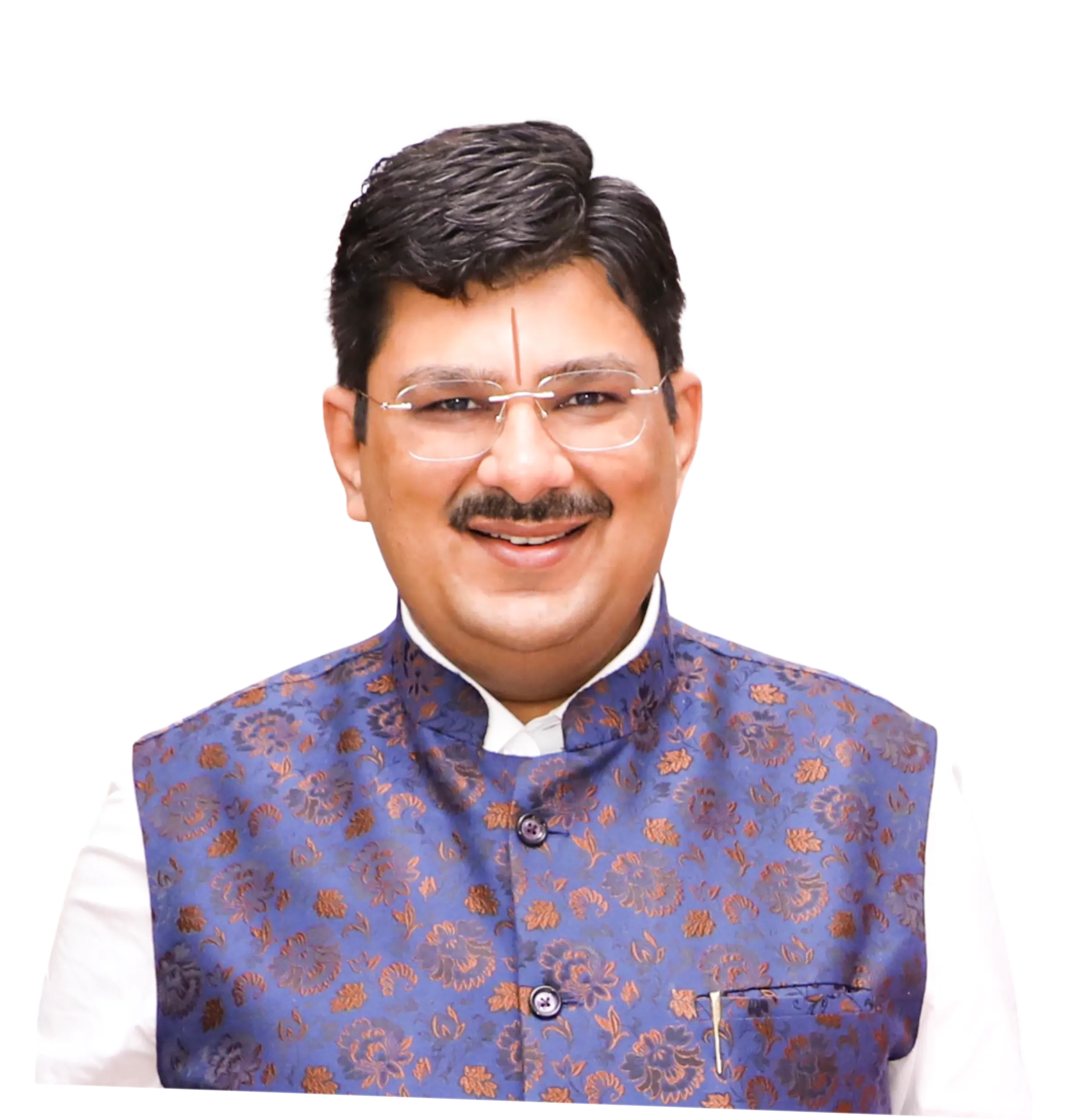 संपादक आशु गोयल जी का मुस्कराता हुआ चित्र।