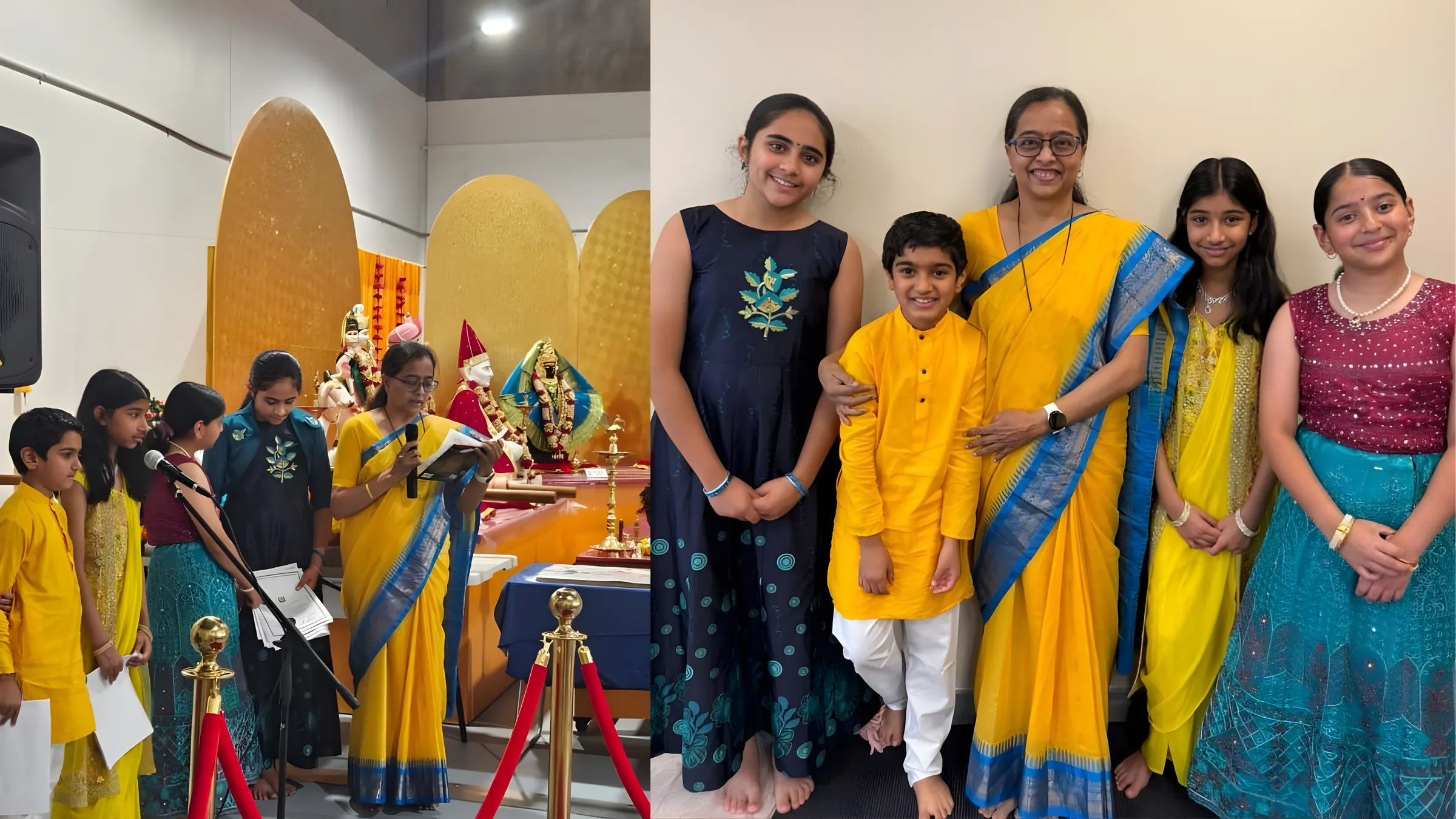 When the Gītā Found New Homes Gītā Jayanti Acro  the World — A LearnGeeta & GeetaPariwar Journey